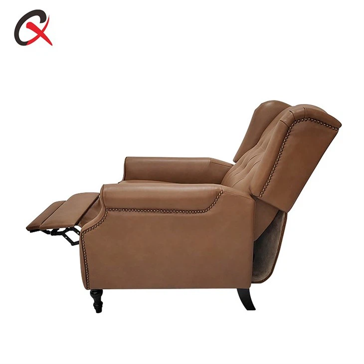 Classic Push Back Recliner Chair