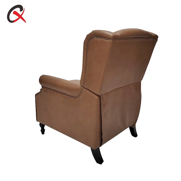 Classic Push Back Recliner Chair