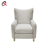 Scaun rabatabil tapitat Pushback