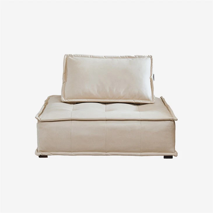Armless Lazy Sofa