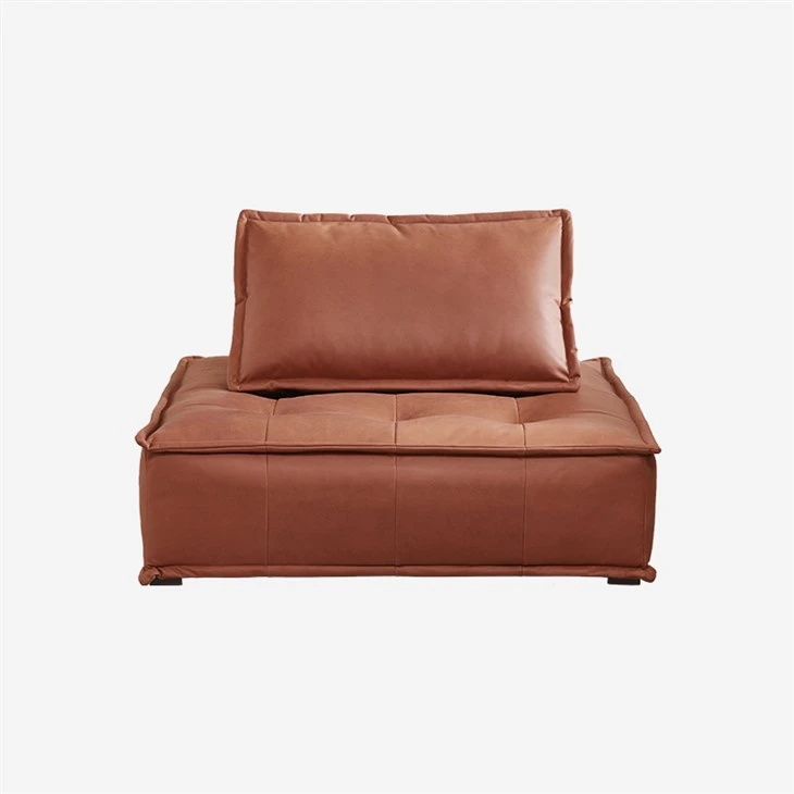 Armless Lazy Sofa